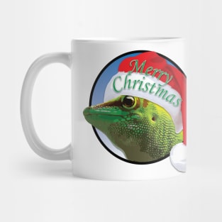 Christmas Gecko Mug